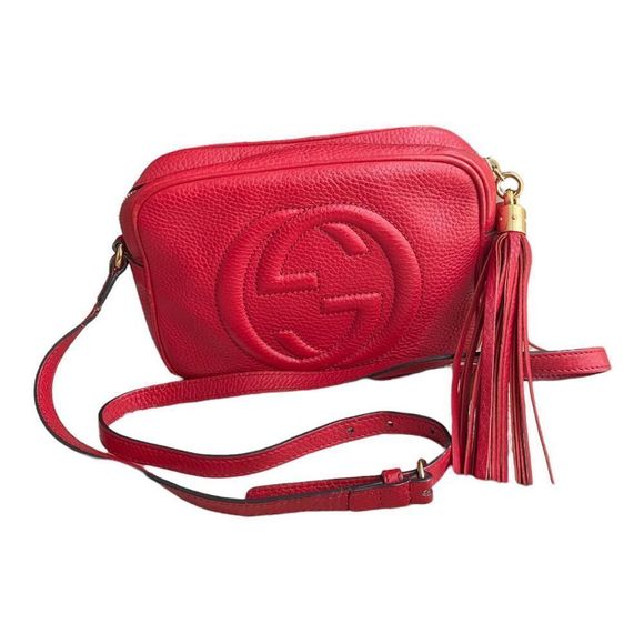 Gucci Bags Authenticred Gucci Soho Disco Crossbody Bag Poshmark